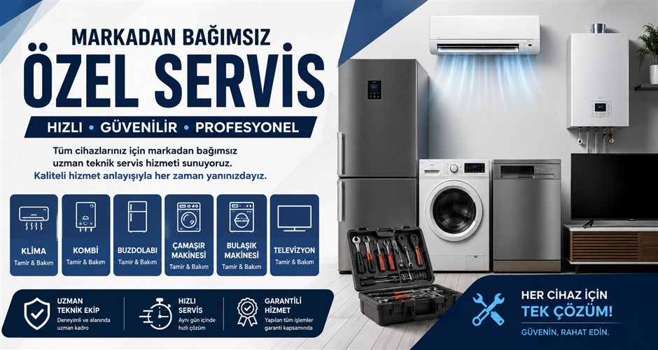 Görele Tavan Tipi Klima Servisi — Görele özel servis